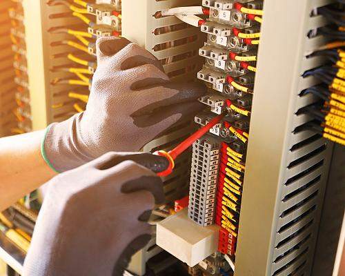 Grafika Instalacje elektryczne